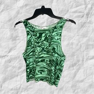 Patterned Tank Top 🎱